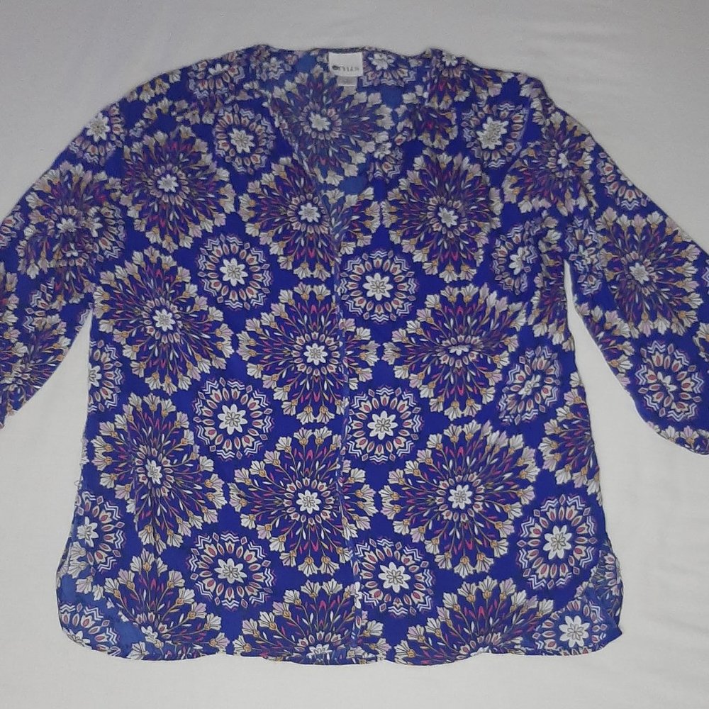Blue Blouse